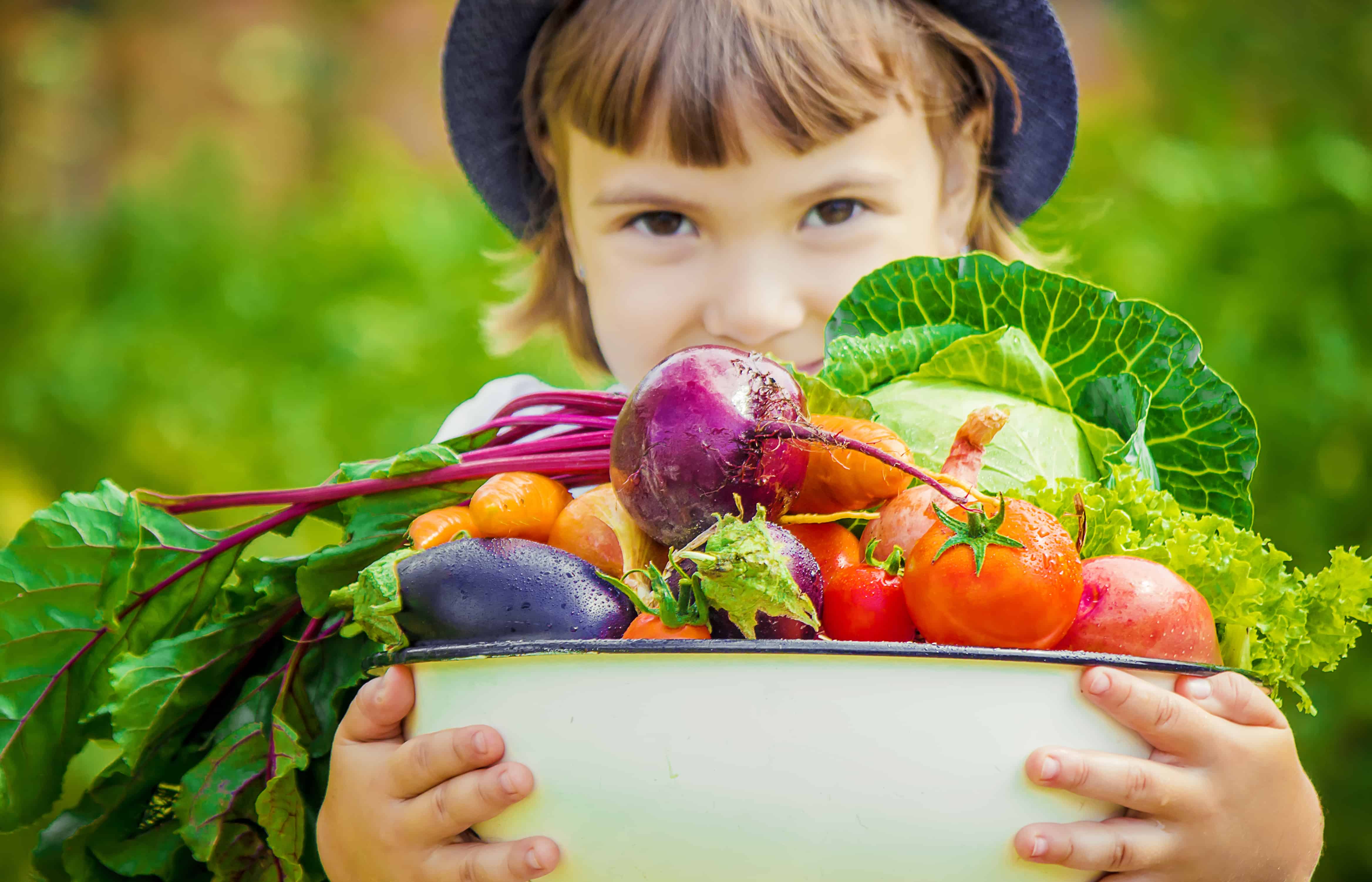 healthy eating habits veggies