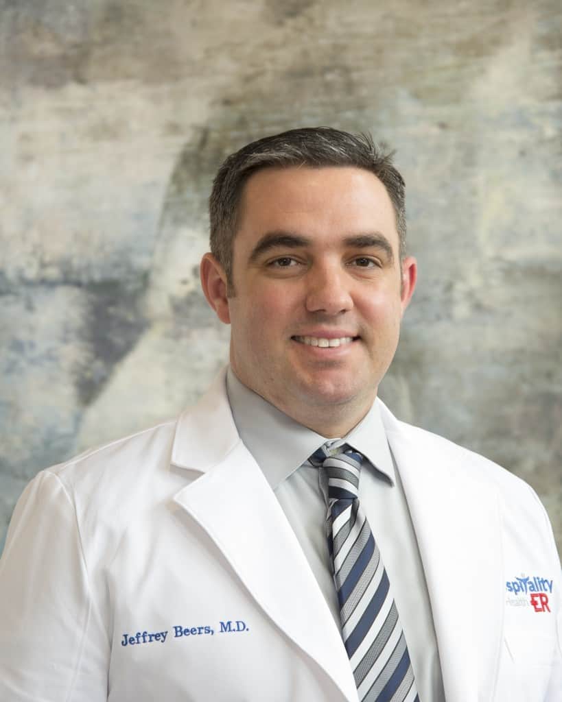 Dr. Jeffrey Beers Emergency Room