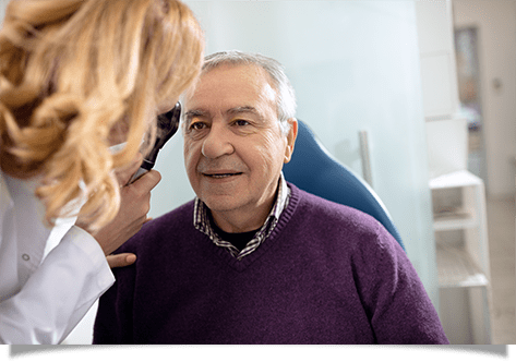 Emergency Physician Checking Eye