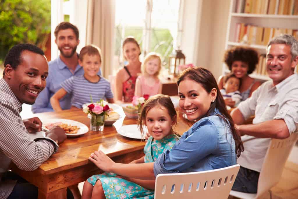 A Big Helping of How To Keep Family Dinners Interesting - Hospitality ...