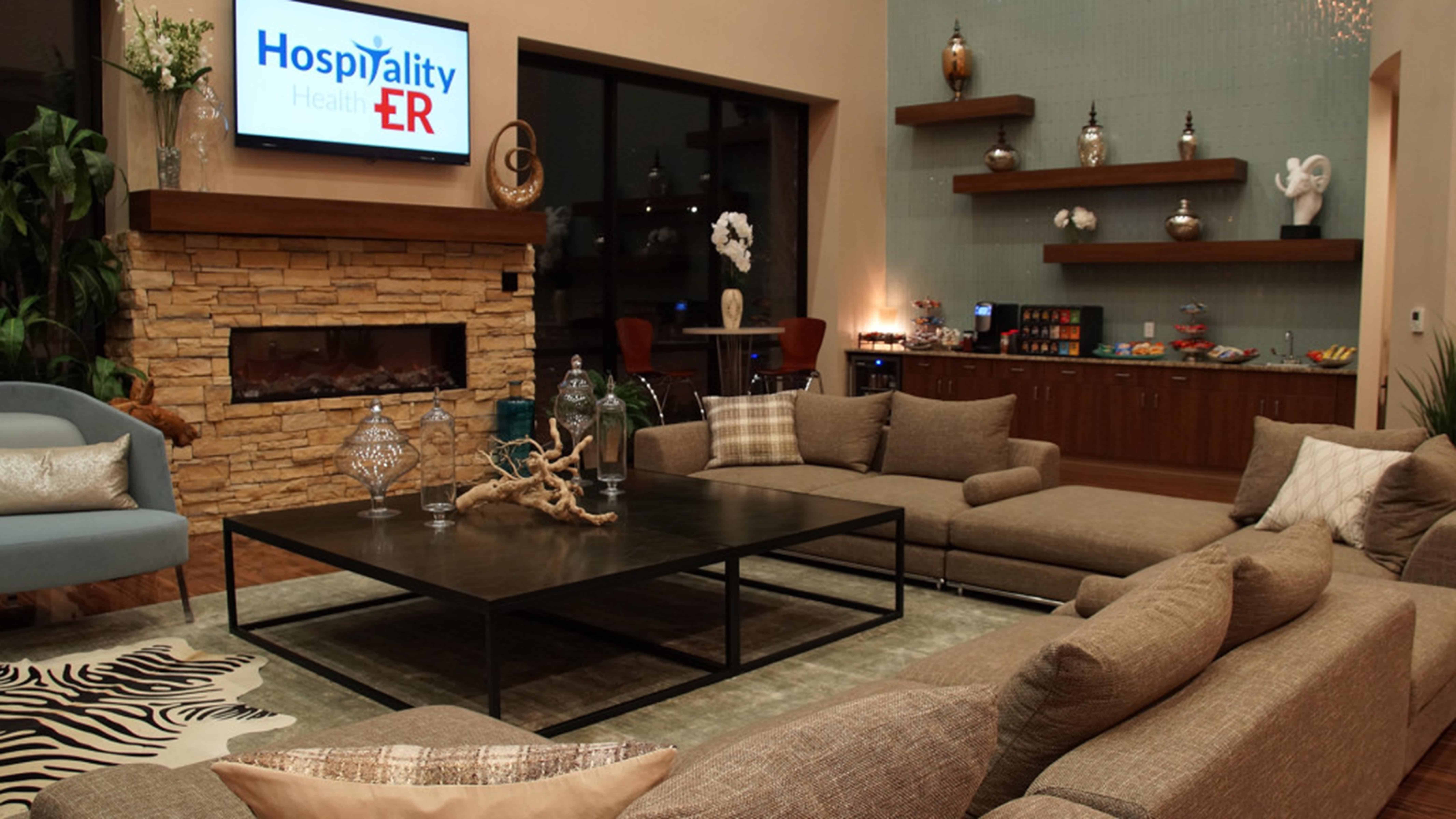 Hospitality Health ER Lobby