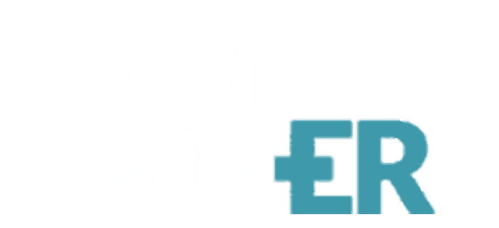 Final Logo White Emergency Room Hospital White