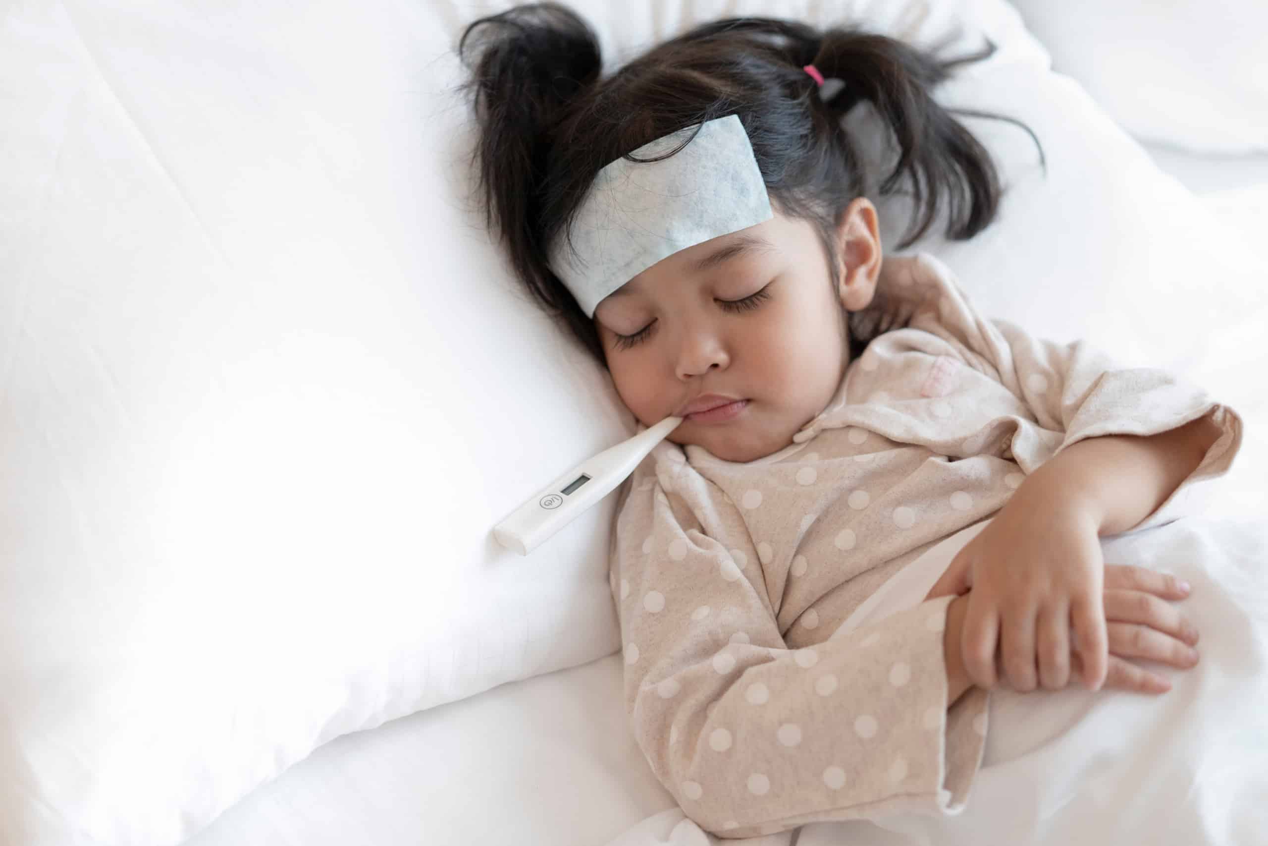 Can Children Catch Glandular Fever